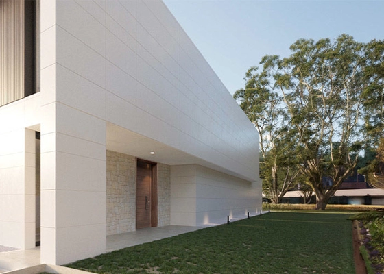 AS / US Steel Frame House Kits And Plans Prefab House Steel Modular Homes