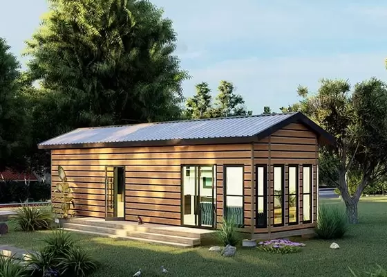 Light Steel Frame Deign Environmentally Friendly Prefab Mobile Homes Quick Assemble
