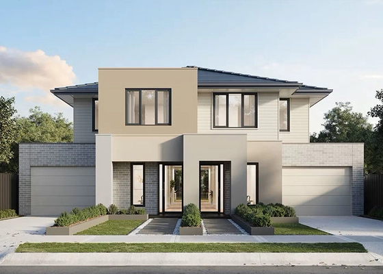 USA Prefabricated Residential Houses Ideal For European Markets Modular Home