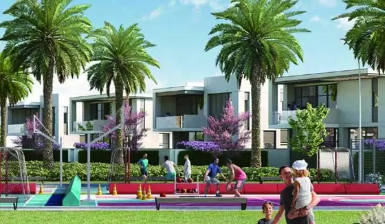 Laminated Flooring Prefab House Homes Light Gauge Steel Construction Light Steel Frame Villa With Cheap Price