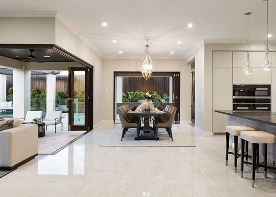 Windproof Prefabricated Light Gauge Steel Stud Framing House Villa AS/NZS/USA Structure Design