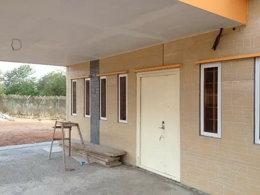 Town House Prefabricated Villas/Prefab Two Family Houses Green Prefab Homes