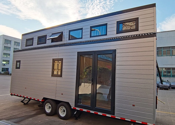 Light Steel Frame Prefab Eco Modular Home Tiny House On Wheels Prefabricated Homes