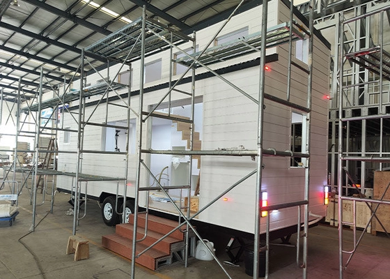 AS/NZS Luxury Tiny House On Wheels With Kitchen And Bathroom 19L'X10W' Portable Home