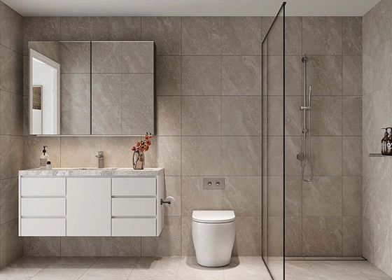 Au / Nzs / USA Standard Prefabricated Building Modular Homes Prefab House Light Steel Structure