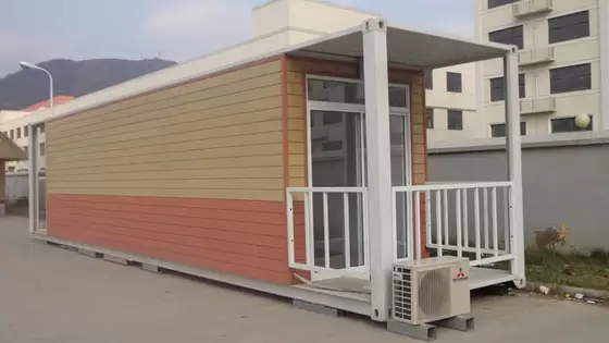 Prefab Shipping Container Homes ,Multi-Functional  Modular Container House Park Home