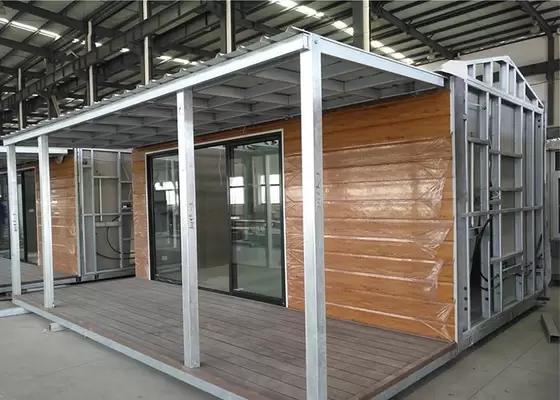 Energy Saving Prefabricated Australia Granny Flats / House For Holiday Living