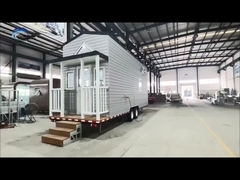 AS/NZS Luxury Tiny House On Wheels With Kitchen And Bathroom 19L'X10W' Portable Home