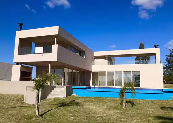 Prefabricated Construction Building House Kit With Light Steel Frame House Three Or Four Bedrooms Villa