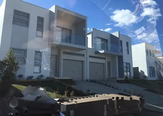 Durable Prefab Villa Luxury Prefab Houses Energy Saving Australian Standard