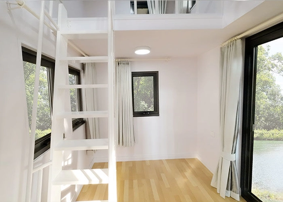 Modern Design Prefabricated Modular Home Kit Tiny House On Wheels With 2 Bedrooms