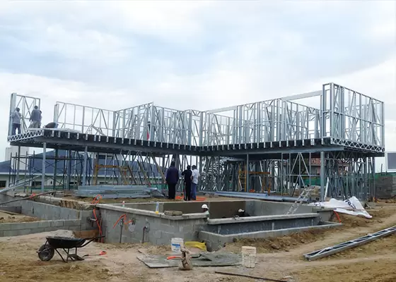 AS/NZS/USA Standard Prefabricated Modular Home - Light Gauge Steel Frame