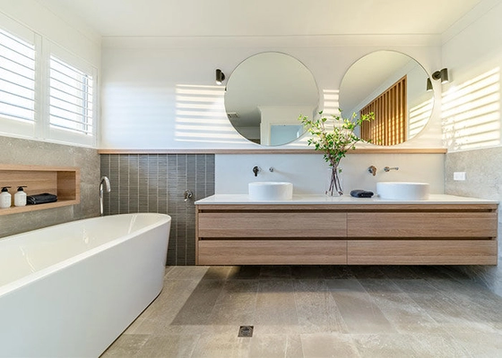 Luxury Villa Real Estate Prefabricated Houses USA Stander Light Gauge Steel Framing ICCES