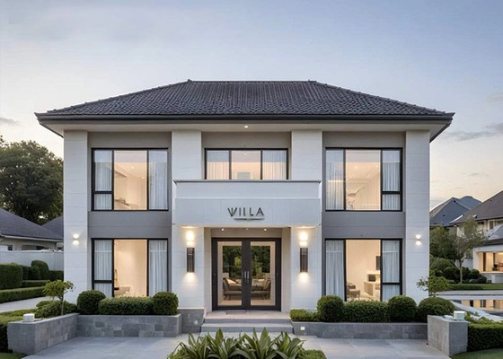 2 Storey Modern Steel Structure Prefab Villa House