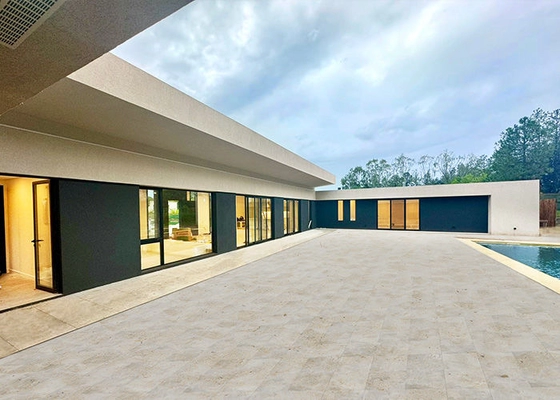 Exterior Wall Cladding 50mm ALC Panel modular bungalow for Long Lasting Protection