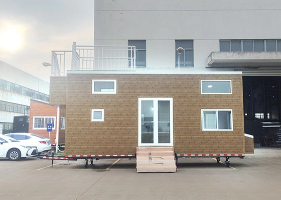 AS/NZS Prefab Tiny Homes On Wheels: High-End Living In A Tiny House On Wheels