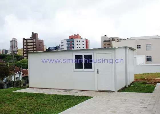 Prefab House Granny Flat Foldable Portable Emergency Shelter /  After-Disaster Housing, Mobile House