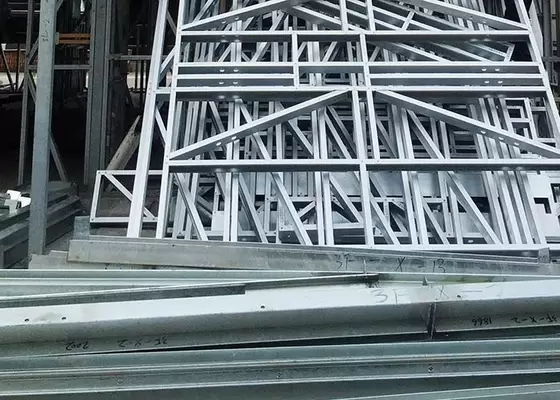 New Modern Prefabricated Homes , Prefab Bungalow Homes With Light Steel Frame