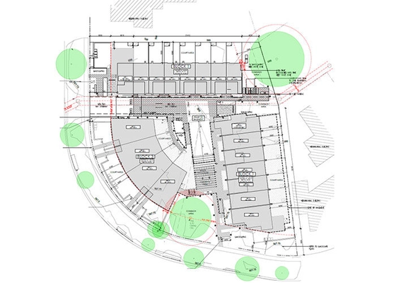 Affordable Townhouses Light Steel Framed Prefab Homes For Sale Under 100k