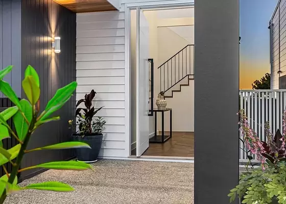 Executive Residence Prefab House Offering Lifestyle Light Steel Frame Luxury Villa