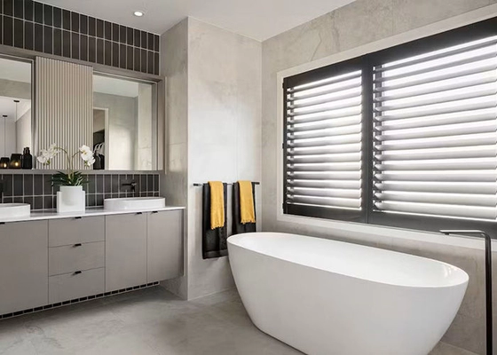 AU Standard Luxury Modular Prefab Villa 3 Bedroom Villa Light Steel Frame House Kit