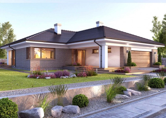 USA Prefab Villa House Design Plans / Prefabricated Luxury Villa Modular Homes