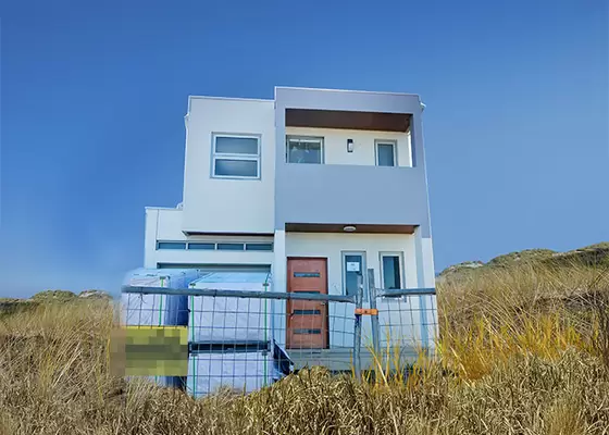 Fast Construction Light Steel Villa Australia Standard Bluescope Steel Framing