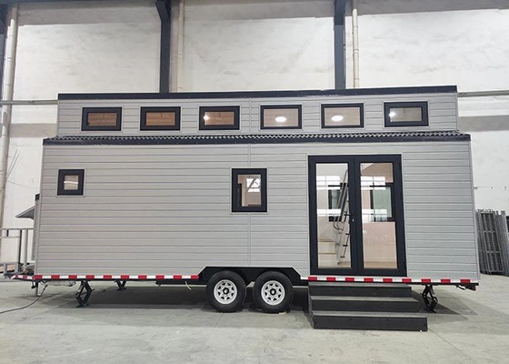 Cheap Prefab Tiny Homes On Wheels For Sale With Light Gauge Steel Frame Prefab Hotel Units