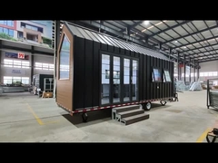 EU/AU/USA Standard Prefabricated Modular Home Kit Tiny House On Wheels With Three Bedrooms