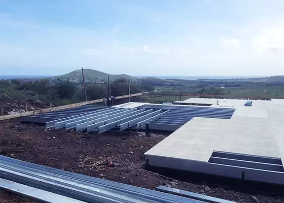 Australia Standard Prefab Luxury Villa Kit With Light Steel Frame Modular Home For Family