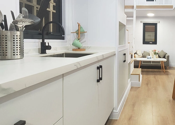 Prefab Trailer House Tiny House On Wheels Hot Selling Mobile Home