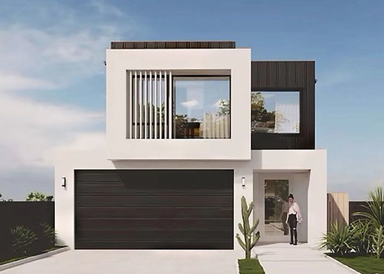 Steel Structure Modular Homes Australian Standard Kit Houses Customizable Prefab Solutions