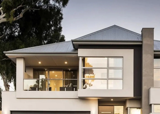 ICC-ES Luxury 3 Bedroom Villa Prefab Light Gauge Steel House Container Houses