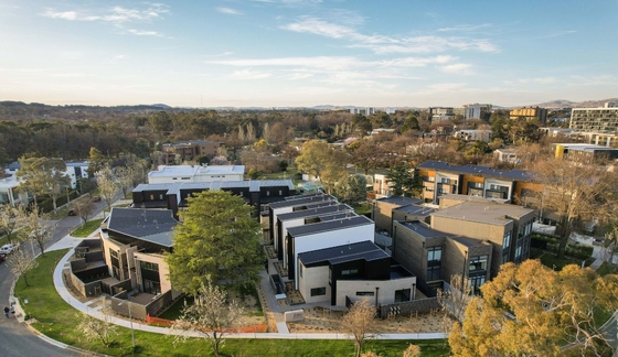 Durable Townhouses LSF Structures For Modern Prefab Homes AS4600