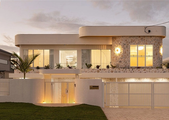 Austraila Standard Prefabricated House Luxury Villa Light Gauge Steel Framing