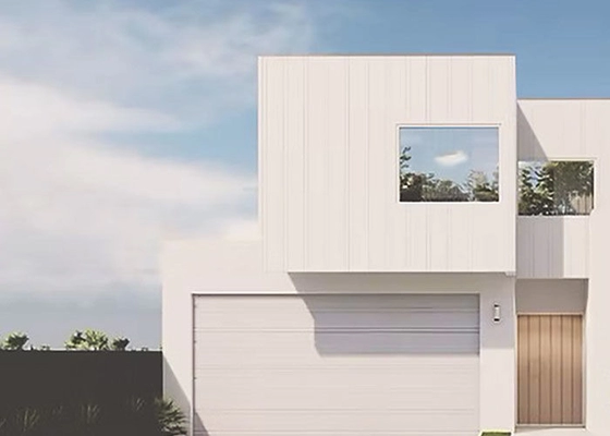 Australian Standards Prefab Villa Customizable Steel Home Kits Modular Steel Kit Homes