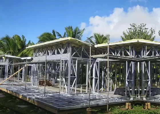 Prefab Prefabricated Bali Bungalow, Bali Indonesia Overwater Bungalow, Overwater Bungalows Bali