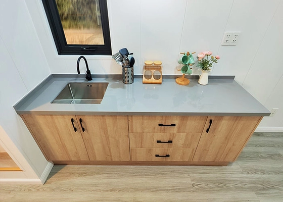 US Stander Eco-Conscious Living And Architectural Ingenuity Prefabricated Tiny House On Wheels