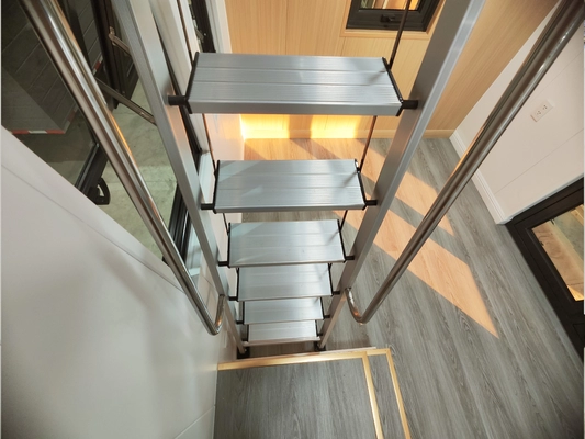 Prefabricated House With Light Steel Structure Tiny House On Wheels Modular Home