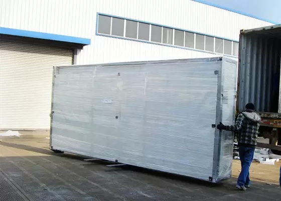 Prefab House Granny Flat Foldable Portable Emergency Shelter /  After-Disaster Housing, Mobile House