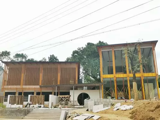 Modular Light Steel Frame Prefab Home With Big Windows | Kit Home Solutions