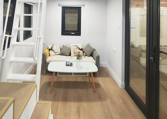 Prefab Tiny House On Wheels With 1 Bedroom And Bathroom Ready To Ship