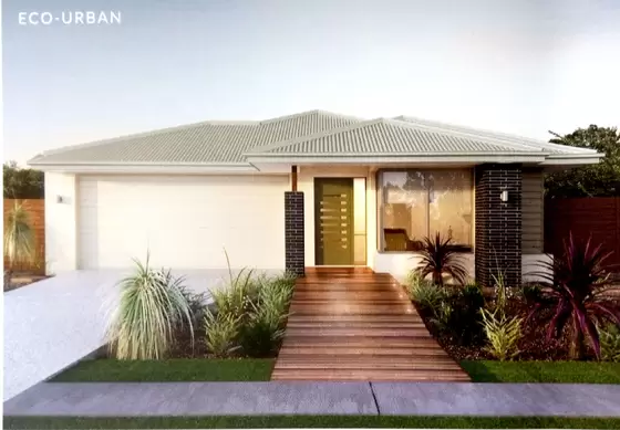 Prefabricated Light Steel Structure Bungalow With Aluminum Alloy / PVC Window