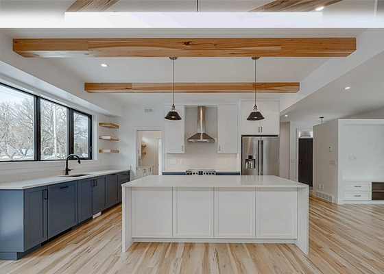 High Quality Prefabricated Villas Quick Assembly Modular Homes With Light Gauge Steel Frame