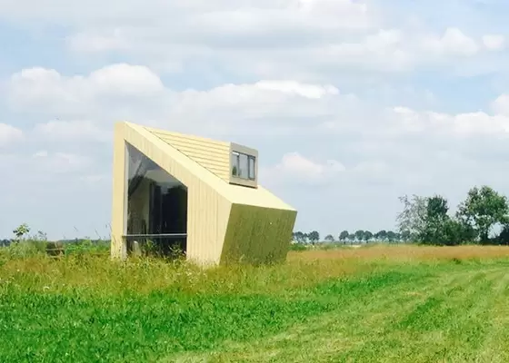 Modern Prefab Light Gauge Steel Cabins: Perfect For Resort Hotels And Garden Studios