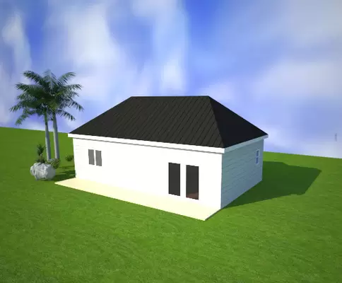 Light Steel Structure modular apartments Prefabricated Integrated Housing