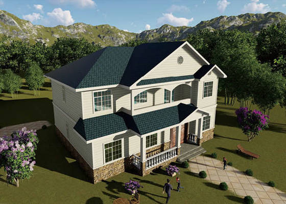 Light Gauge Steel Framing Specifications Prerfabricated House Luxury Villa Single Family Home