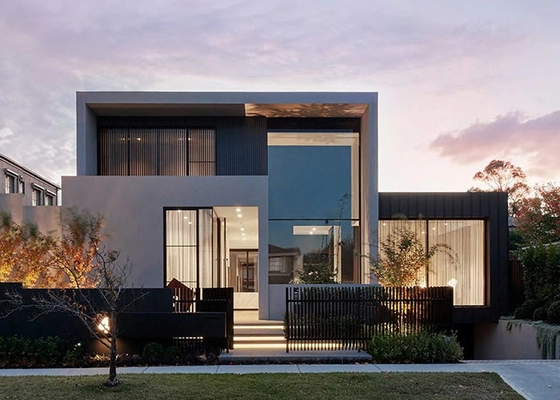 Au/Nzs/USA Standard Modular Home Prefab Home Building Light Steel Structure Apartment