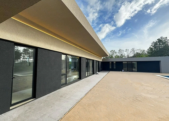 Prefab 2 Story Modular Homes Light Gauge Steel Structures For Earthquake Prone Areas