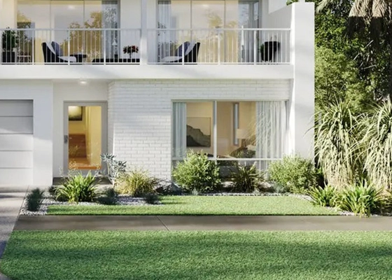 NZ / AS Prefab Modern 3 Bedroom Steel Structure Prefabricated Villa Modular House